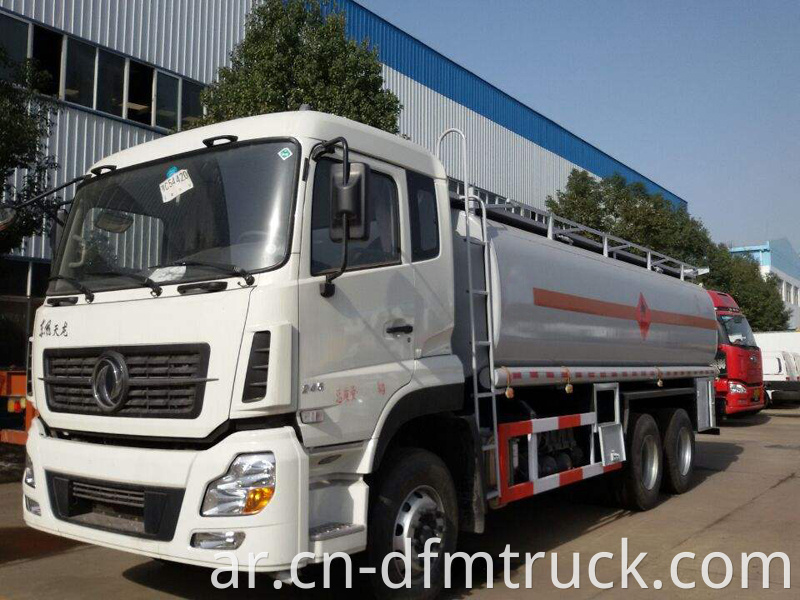 6x4 fuel tank truck (12)